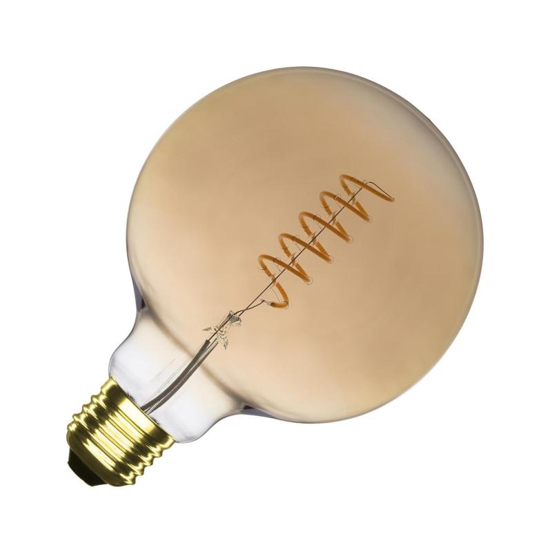 Imagem de Lâmpada Filamento LED E27 4W 200 lm Regulável G125 Gold 