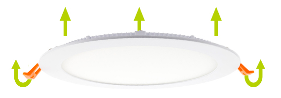 Stap 4. Installeer de nieuwe downlight