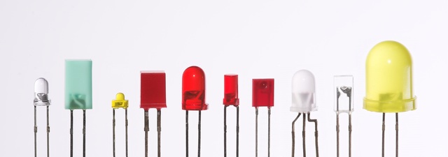 Diferentes tipos de diodos LED