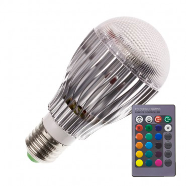 instalar una bombilla LED regulable