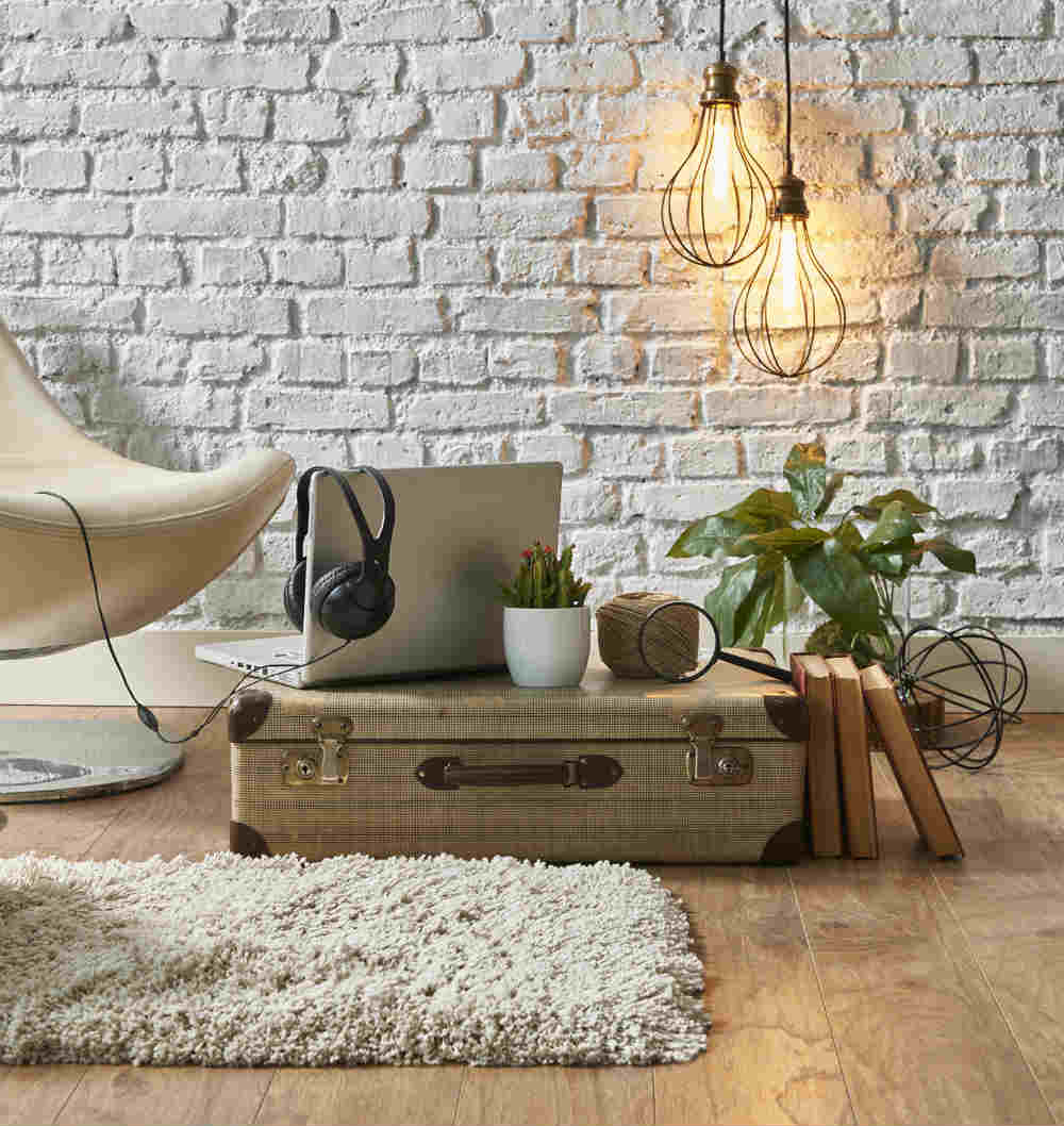 retro design lamp