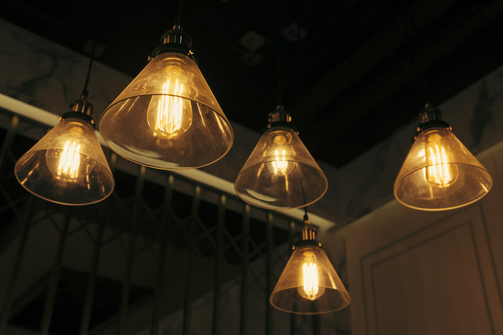 lamparas de diseño led vintage