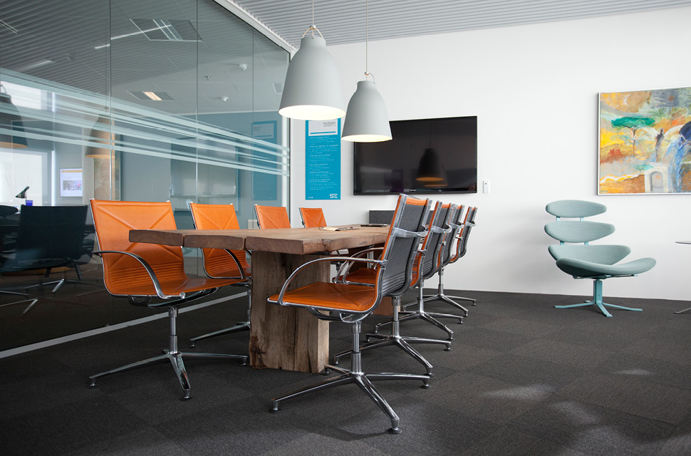 iluminacion LED oficinas