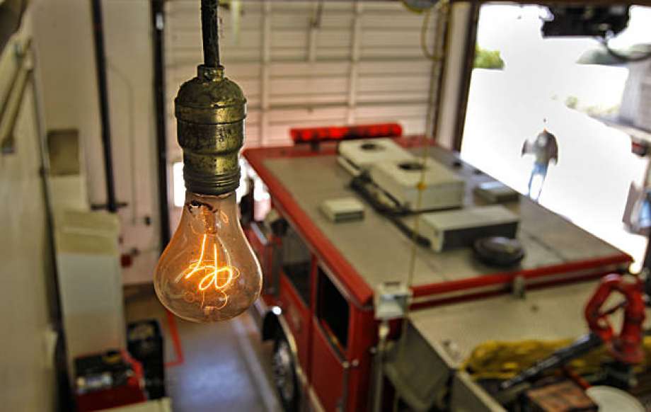 The century-old light bulb