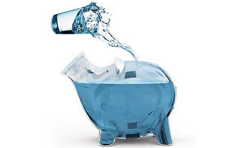 Ideas for saving water