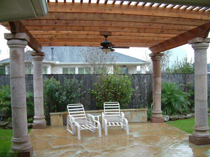 Wentylator sufitowy Pergola