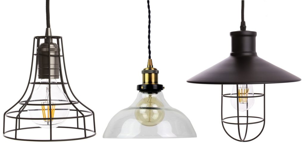 Einige Vintage-Lampen aus unserem Online-LED-Beleuchtungsshop