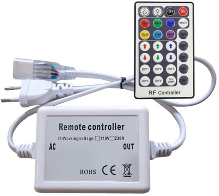 control remoto rf de 28 botones
