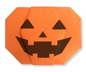 Calabaza de origami