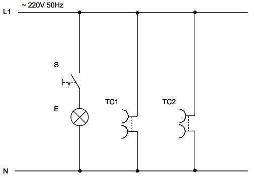 Diagrama eléctrico funcional