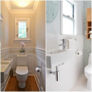 persona Reverberación réplica ◉ Cómo iluminar y decorar baños pequeños