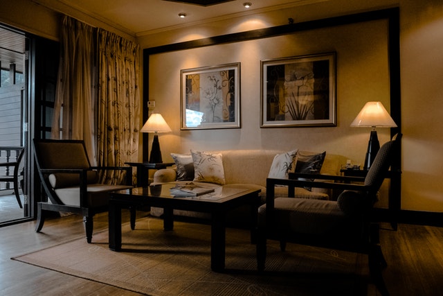 Living room lighting