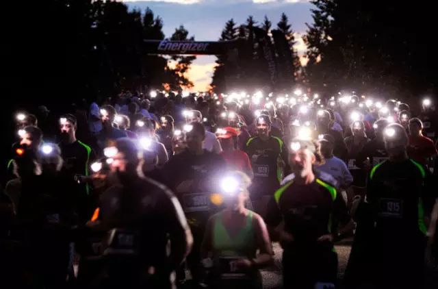 Carrera nocturna