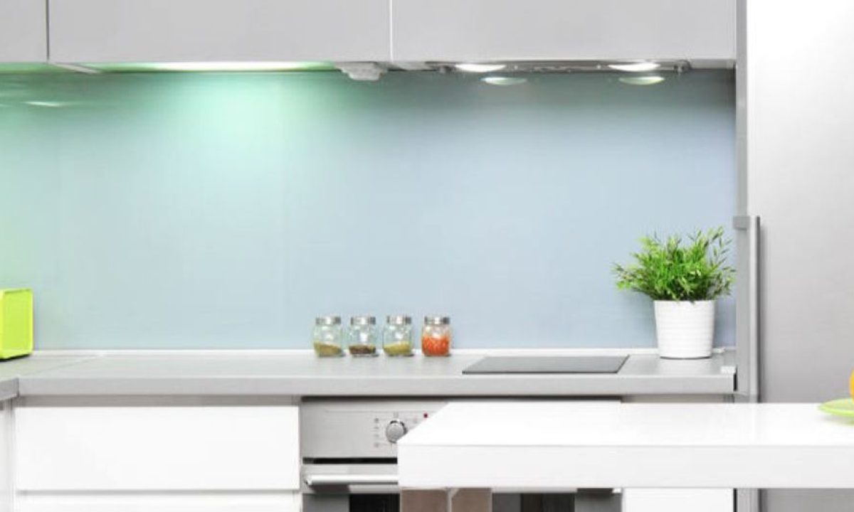 Lámpara colgante de techo, iluminación LED de cocina, luces colgantes de  cristal para isla de cocina, 1 luz integrada para colgar en la cocina