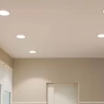 instalar downlight