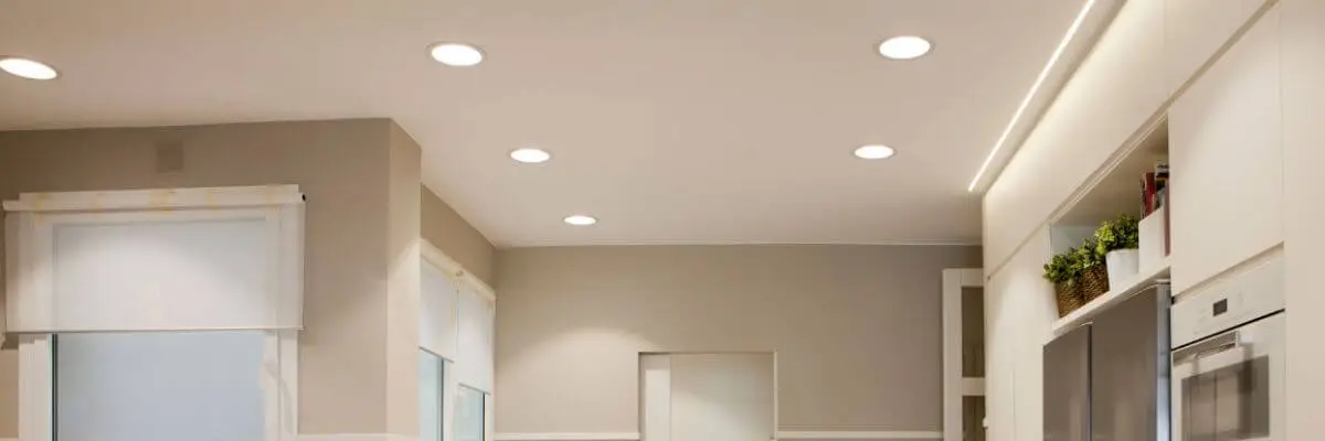 instalar downlight