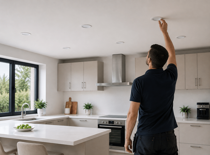 Údržba LED bodového svítidla po instalaci