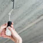 Parpadeo de una bombilla LED