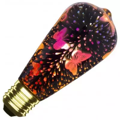 Design filament lamp