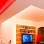 6 ideas para decorar con tiras LED decorar con tiras led