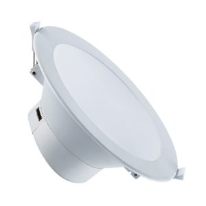 Speciale LED downlight voor badkamers met IP44