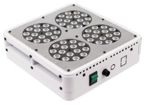 Los focos LED para cultivo son la opción más extendida