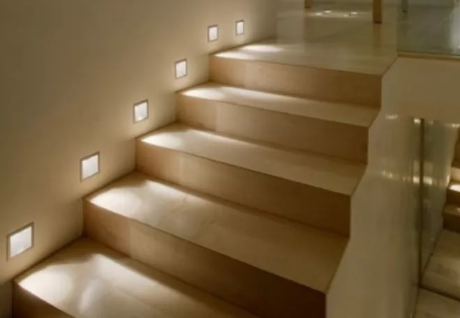 escaleras leds iluminacion 