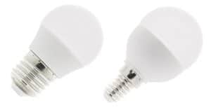 Bombillas LED con casquillo E27 y E14