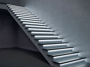 Escaleras iluminadas con estos tres tips!