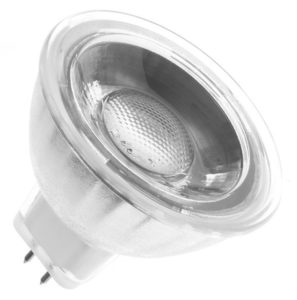 Lámpara LED gu53 mr16 cob cristal 12v