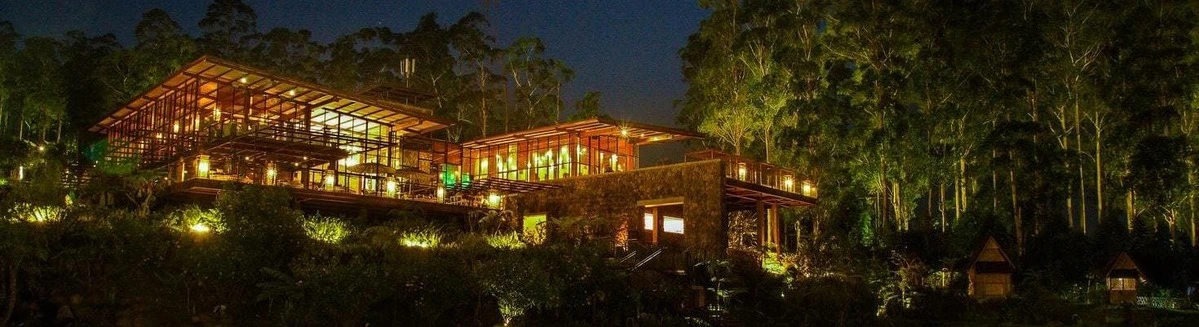iluminación para hoteles