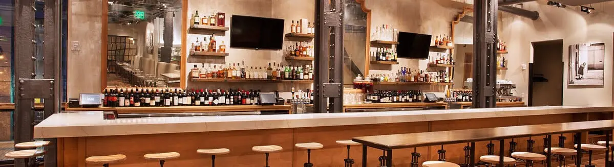 iluminación de restaurantes