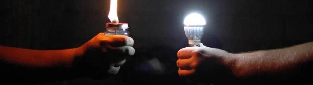 iluminación en países en desarrollo