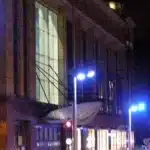 luz azul anticrimen