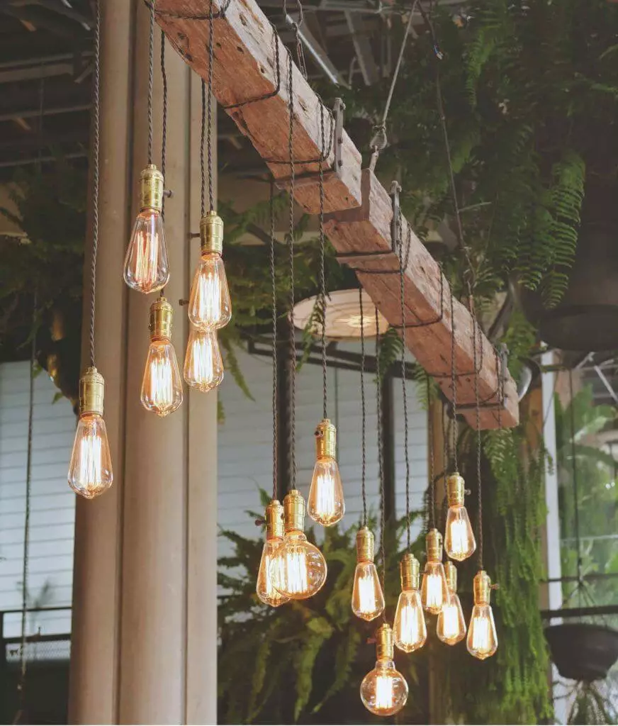 filament lampen decoratie