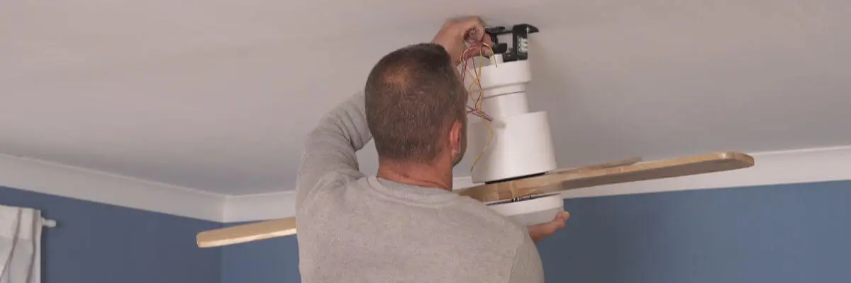 Cómo instalar un ventilador de techo