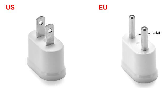 Tipos de enchufes en el mundo - efectoLED