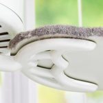 Como limpiar un ventilador limpiar-ventilador-techo-sucio