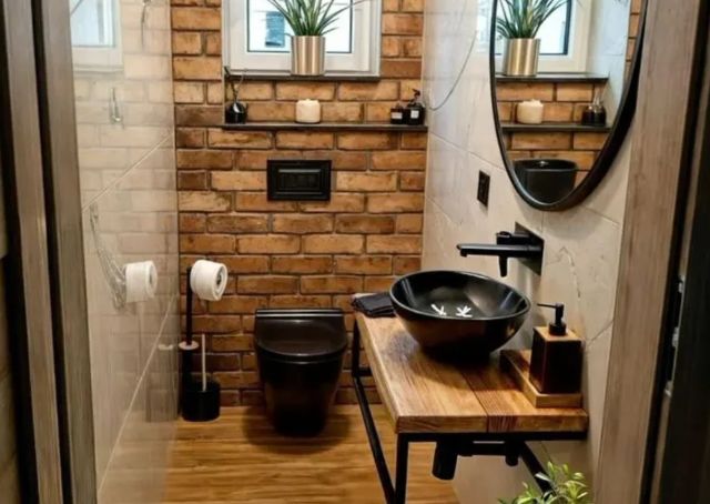 baño industrial