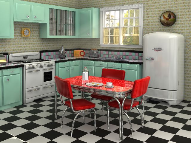 cocina retro