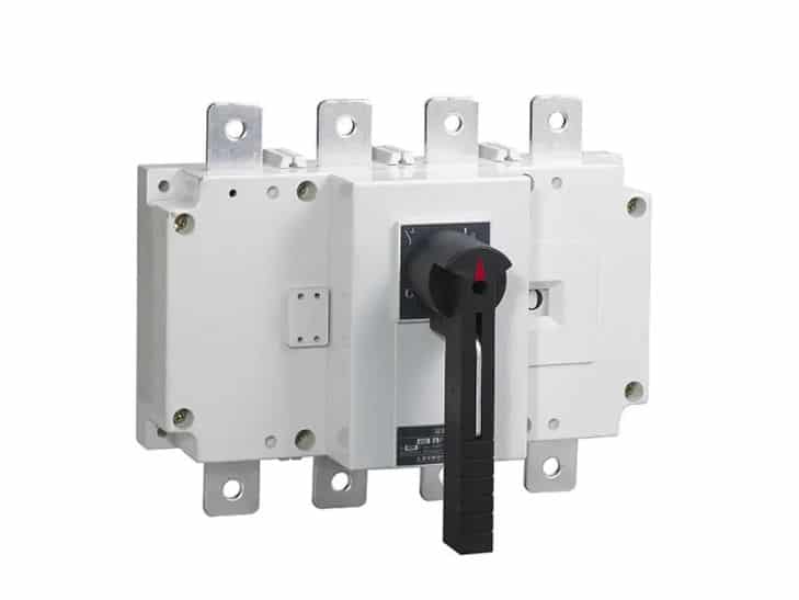 interruptor de desconexão elétrica