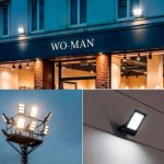 ¿Qué potencia elegir para un proyector LED exterior? focos proyector varias potencias