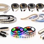 Tipos de tiras LED y cómo elegir la mejor para tu proyecto de iluminación Tipos de tiras de led, tiras LED 12v, 24v, 48v, tira de LED RGB, tira LED neon FLEX, tira LED de exterior