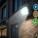 Consumo eléctrico de un foco proyector LED