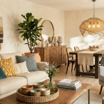 Casa diseñada con estilo natural