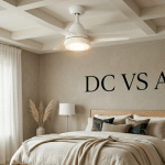 Motor DC vs. AC: Ahorro Energético y Ruido Reducido Ventiladores de techo con motor DC VS AC