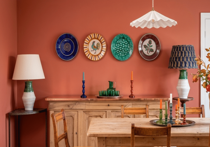 Vintage ceramic and glass pieces