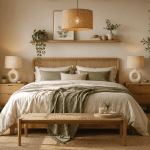 Transforma tu hogar con el estilo natural Dormitorio decorado con estilo natural