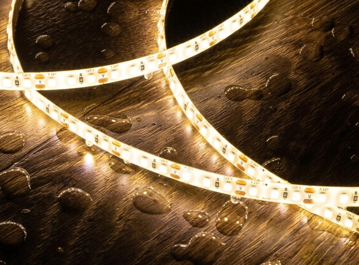 12V DC led-strip voor particulier gebruik