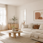 Cómo planificar una casa con estilo nórdico Salón de estilo nórdico